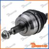 Demi-Arbre de Transmission avant droite pour VW | NPW-VW-208, 18-212470